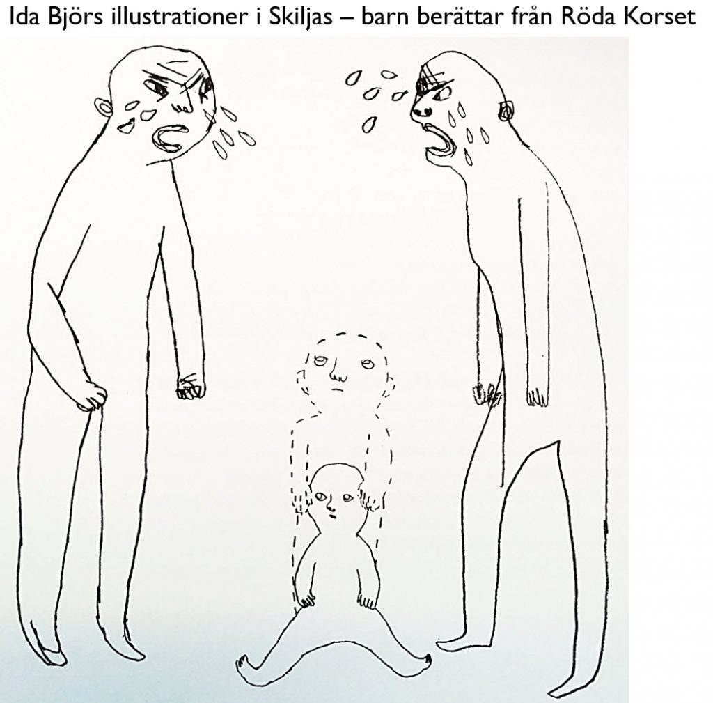 Illustration - Ida Björs